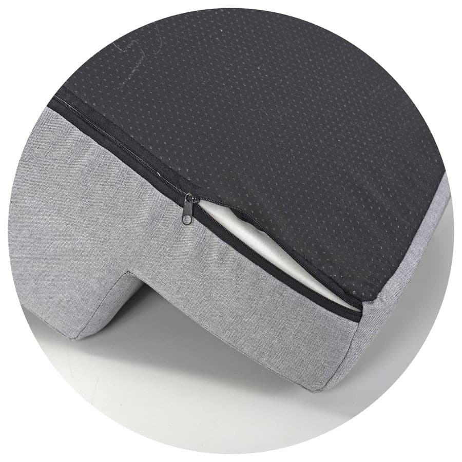 Schodki dla psa lub kota 3 stopniowe ROZBIERALNE antyslip Szare