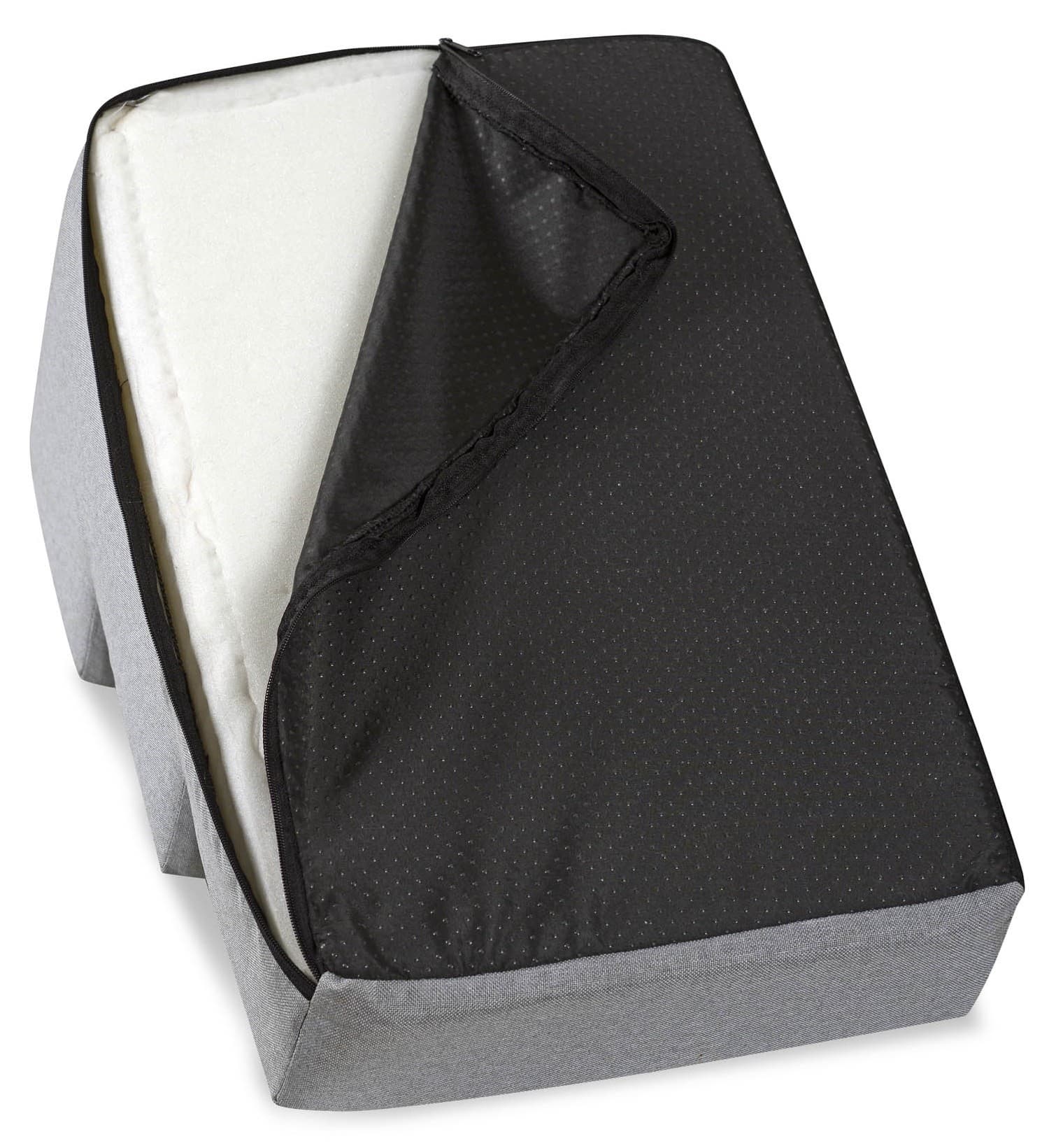 Schodki dla psa lub kota 3 stopniowe ROZBIERALNE antyslip Szare